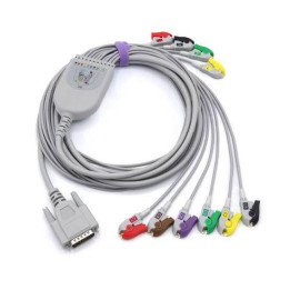 Mindray 10 Lead Ekg kablosu - Clip