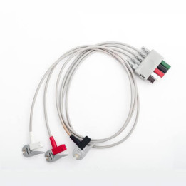 Drager-Siemens Ekg Uç Lead 3 lü - ( Clip )