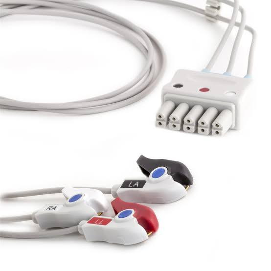 Ekg Uç Lead - 3 lü ( Clip )