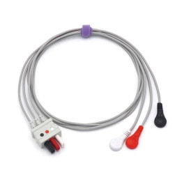 Ekg Uç Lead - 3 lü ( Snap )