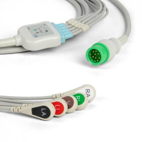 Philips 5 Lead Ekg Kablosu - Doğrudan ( Snap )