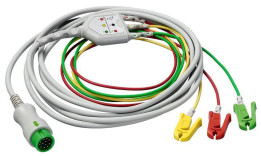 Mindray 3 Lead Ekg Kablosu - Doğrudan ( Clip )